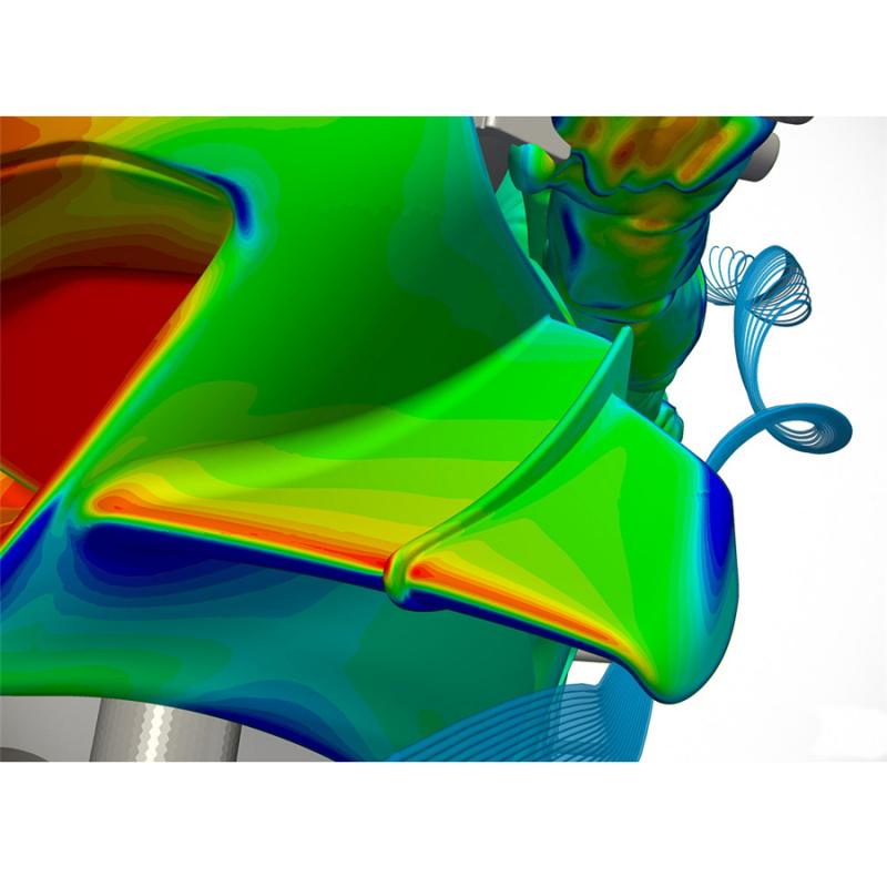 Pair Motorcycle Carbon Fiber Look Winglets Fin Spoiler Trim Cover Air Deflector