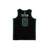 Jordan Basketball Jersey Men's Black Green CV9470-011