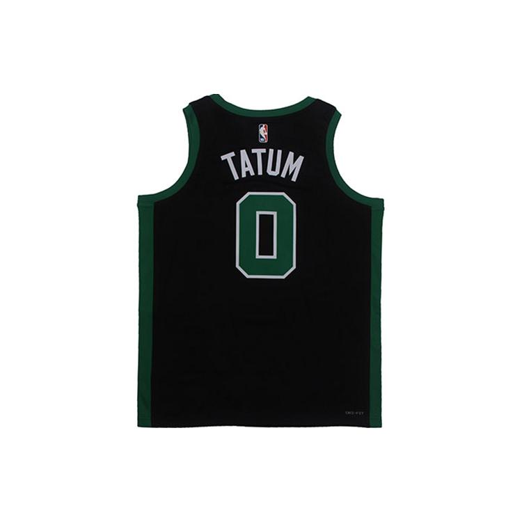 Jordan Basketball Jersey Men's Black Green CV9470-011