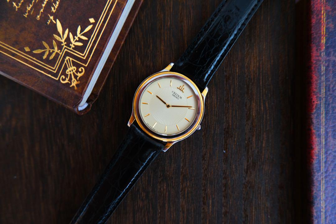 

[USED] Seiko Credor 5A74-2000 Quartz SS/18KT