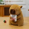 Cartoon Capybara Plush Toy Couple - Cute Small Gift Doll
