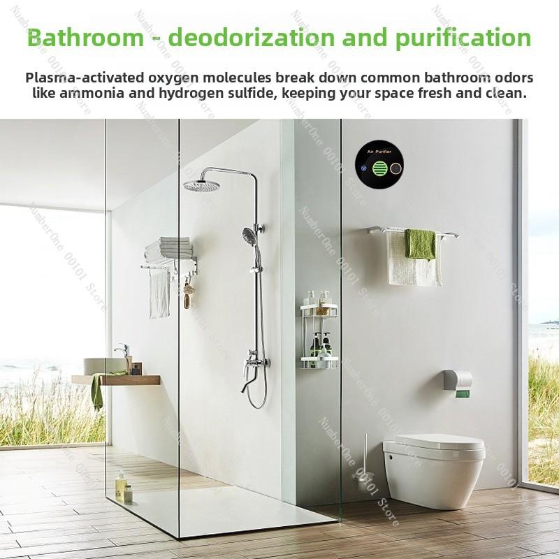 Air Purifier: High Efficiency Dinuclear Plasma Negative Ion Active Oxygen