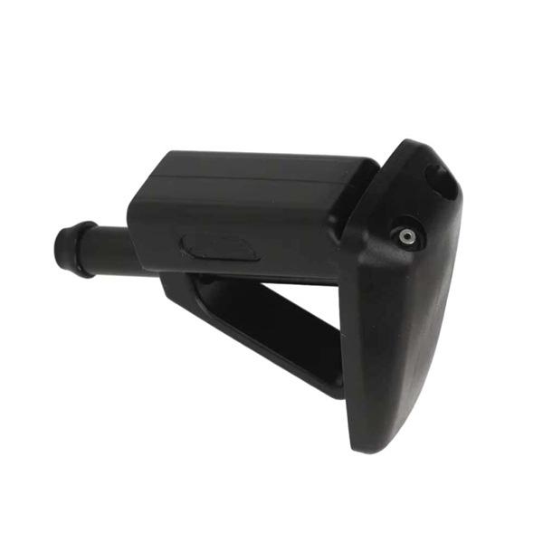 Black ABS Windshield Washer Nozzle - 1 pc (4618600047)