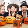 DIY Halloween Money Box Creative Pumping Money Box Funny Halloween Cash Gift Box  Kids Adults