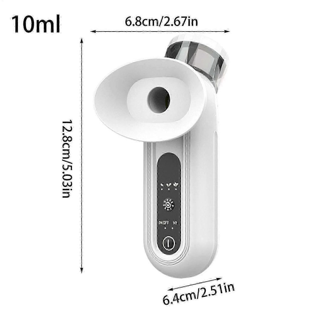 Eye Steamers For Dry Eyes Eye Mist Steam Sprayer With Cold And Hot Compress Modes Handheld Face Eye Relief Steam Therapys Machine For Moisturizing Fly
