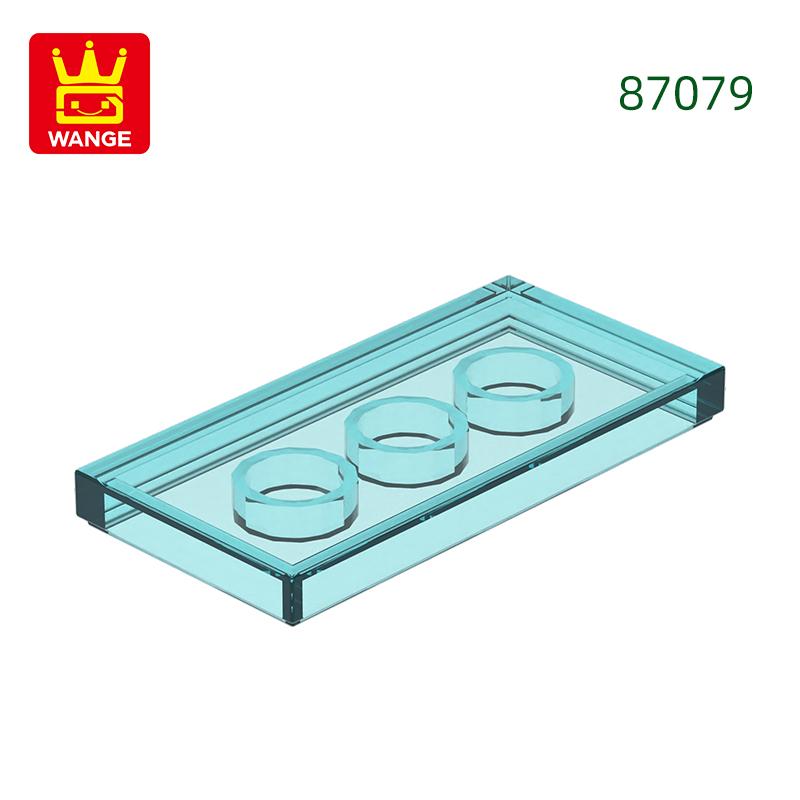 Non-Toxic 106Pcs/Lot 87079 2X4 Smooth Building Blocks Moc Classic Accessories Compatible With Brick Children Toys Gift Box