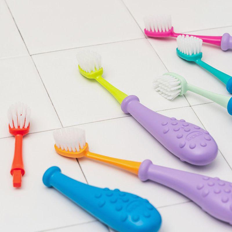 RADIUS 4-Step Big Kids Forever Toothbrush for Children Ages 6 and Up