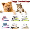 Double Stretch Running Dog Leash Reflective Dog Traction Rope Pet Walking Leash  for Dogs Cats