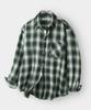 INDUST Cloud Multi-Check Shirt_Green