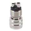 Dental High Speed Handpiece Tubing Hose Adapter Changer Conversion  4 To 2 Hole Dental Hand