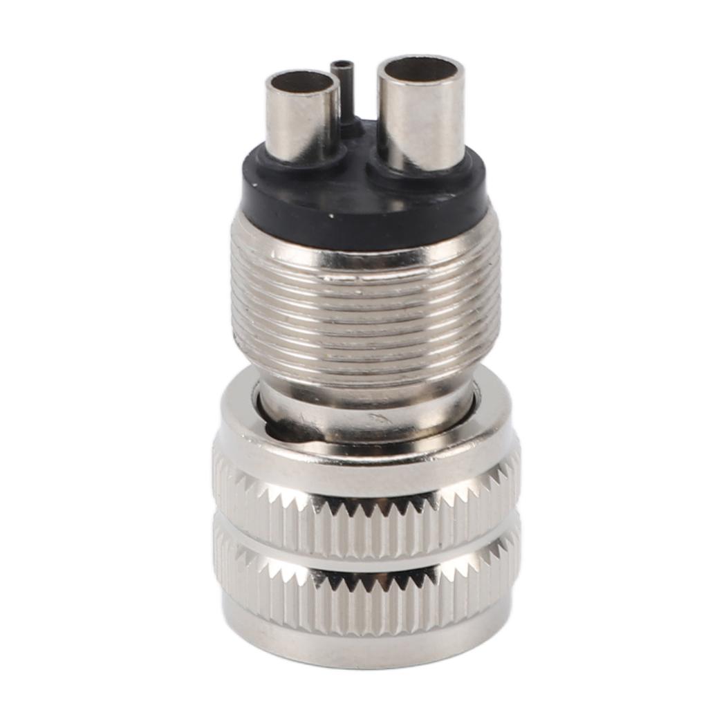 Dental High Speed Handpiece Tubing Hose Adapter Changer Conversion  4 To 2 Hole Dental Hand