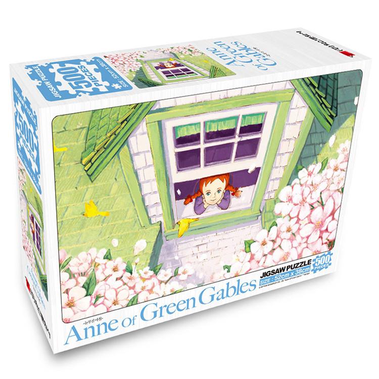 500 Piece Jigsaw Puzzle - Anne of Green Gables and a Dazzling Morning, Popular Korean Puzzle