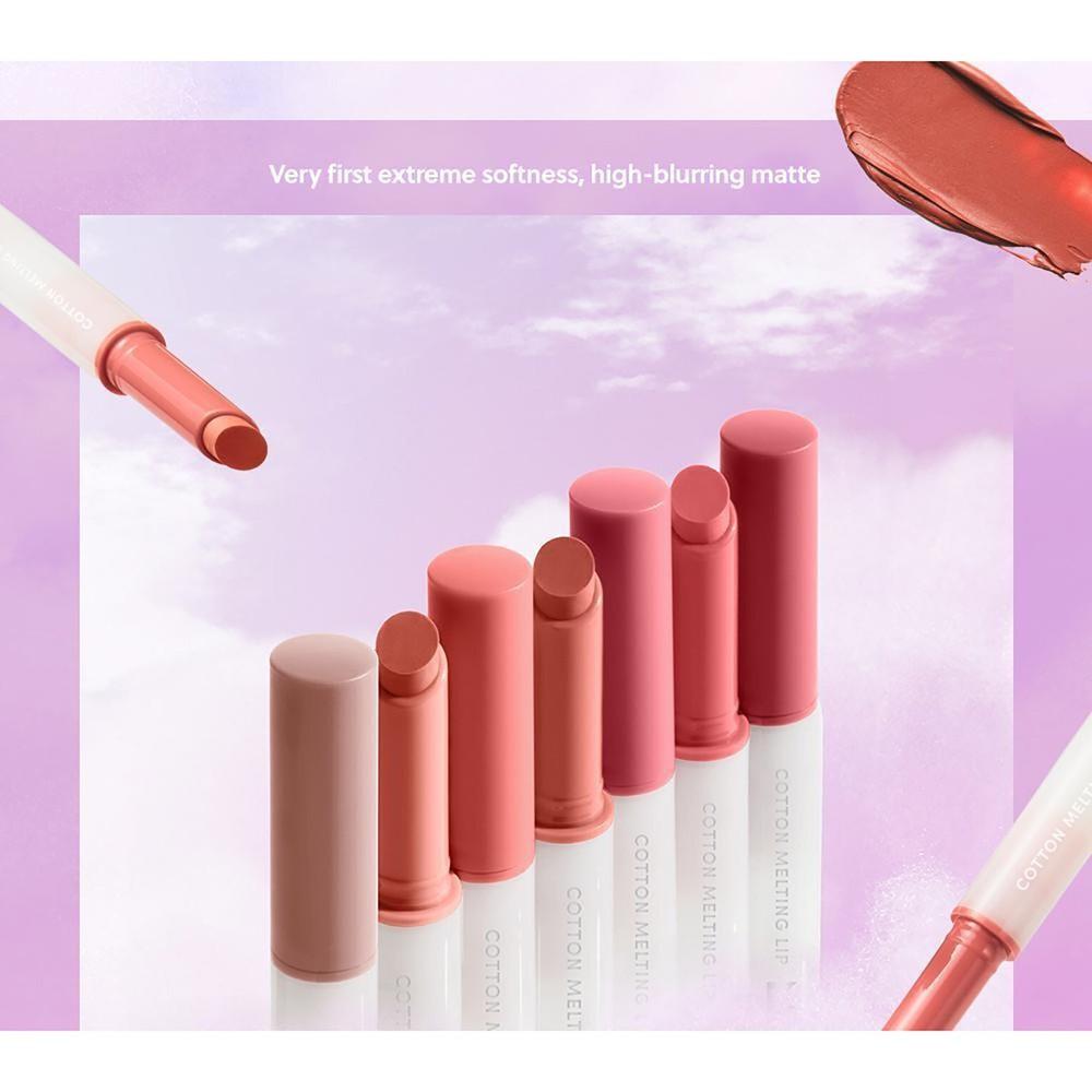 Nature Republic Cotton Melting Lip 1.4g 7 Farben 2024 F/W K-Beauty