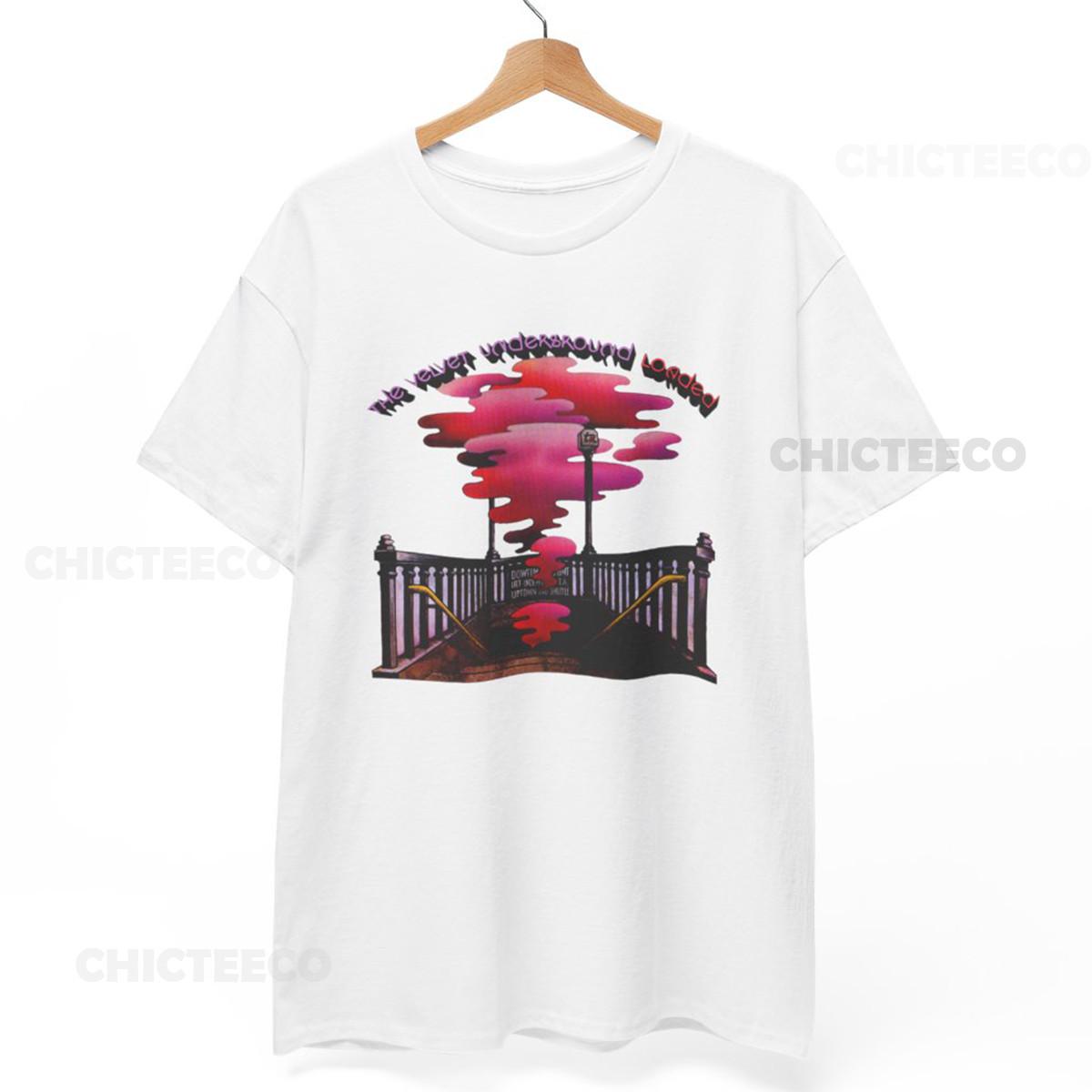 26 The Velvet Underground Loaded T-Shirt | Classic Rock Music Tee | Unisex Shirt Unisex T-Shirt XXXXL