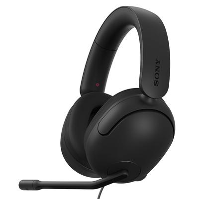 Sony INZONE H3 Gaming Headset 3D Low Comfortable for Long Boom Mic Compatible with PS5 and and for Official Competition Gear for EVO Japan White