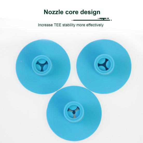 Rubber Golf Tee Holder Set Core Design Golf Nails Training Driving Range Tee