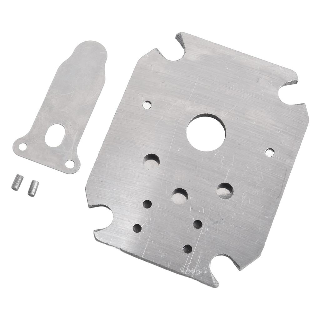 48x72mm Valve Plate Air Compressor Replacement Parts Fittings Pneumatic Air Pump Air Pump Accessories 3/8in Thread Cylinder Hea