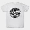 Schwarzes Herren-T-Shirt mit Print von The Bouncing Souls, bedruckt mit Transferpapier (ohne Zuschnitt), aus Baumwolle