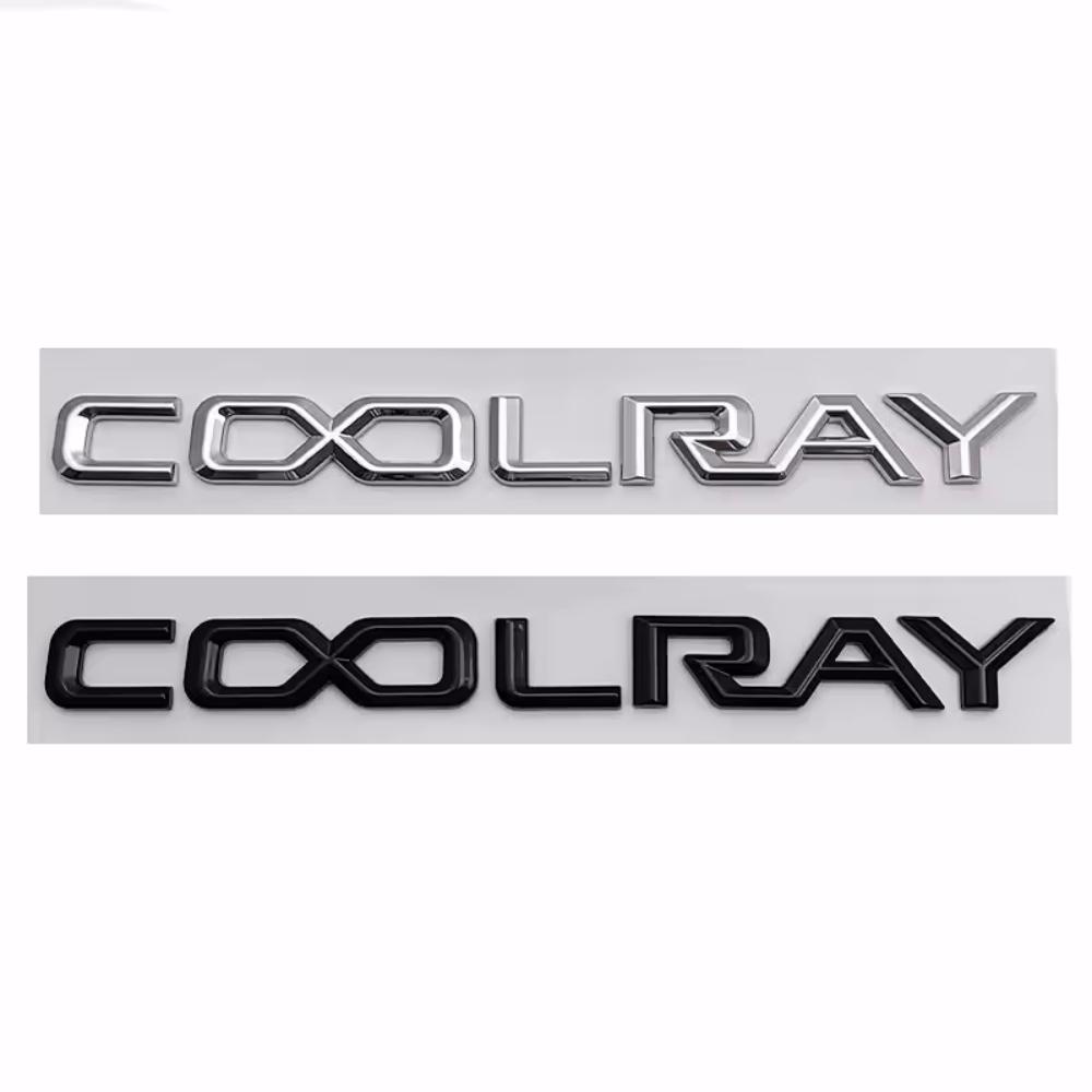 GEELY letter Label Badge trunk Car stickers for Geely Series Atlas EmgrandGT monjaro coolray modified body rear boot logo