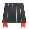Outdoor Folding Table Mini Portable Lightweight Camping Table Aluminum Collapsible Table Roll