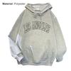 Women Hoodie Hooded Drawstring Loose Pullover Spring Hoodie for Daily Wear