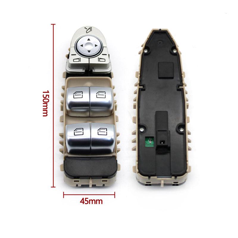 A2139055103 Car Front Driver Side Electric Power Master Window Regulator Switch For BENZ E Class W238 2017- E200 E220 E300
