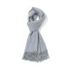 Universal Medium-Long Plaid Scarf: Stylish High-End Imitation Cashmere Neck Warmer for Men and Women