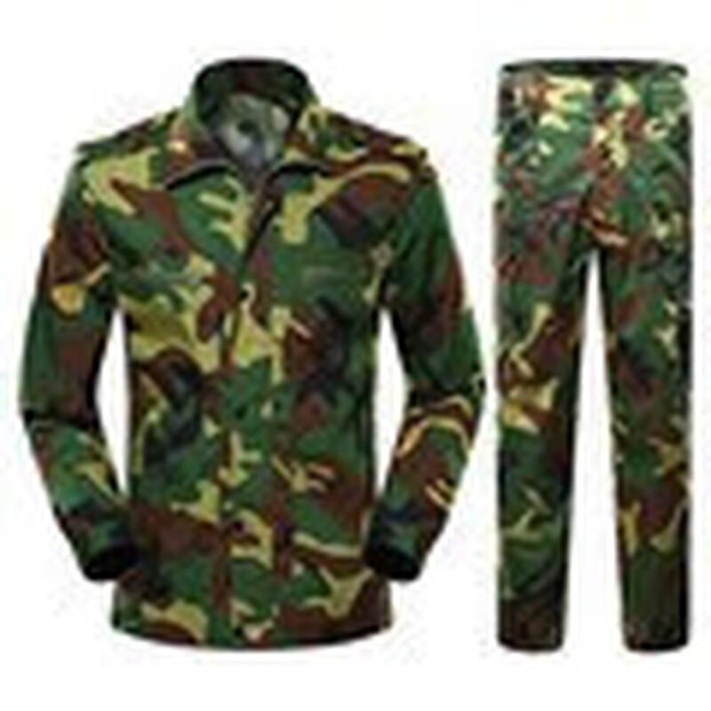 Woodland Camouflage Combat Uniform Set