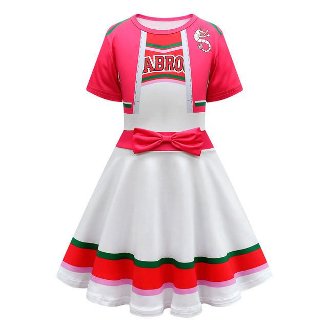 Halloween Girls, Cheerleading Dress, Zombie High School 3 Digital Printed Flying Skirt Children'S Skirt Factory