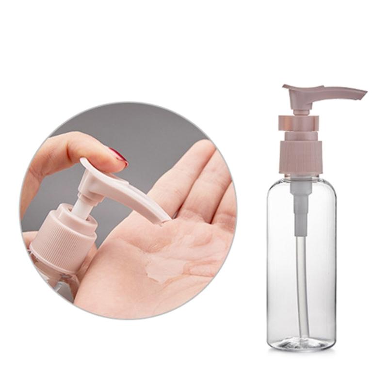 Travel Refillable Bottle Set Spray Lotion Shampoo Shower Gel Tube Bottling Cosmetic Empty Liquid Container Portable Tool