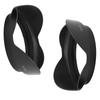 2PCS EW83E AntiGlare Lens Hood Sunshade Cover for EF 1740mm 1735mm 2035mm Camera Lens