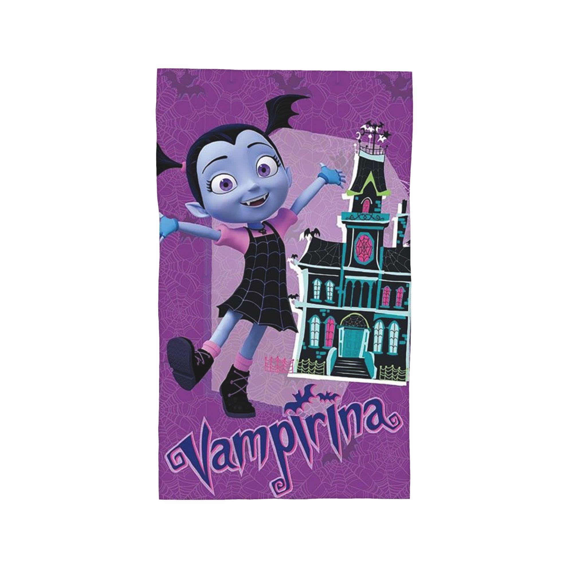 

Girls Vampirina Print Soft Face Towel Quick Dry Pool Bath Cotton Towels Absorbent Quick W40*H60(CM)
