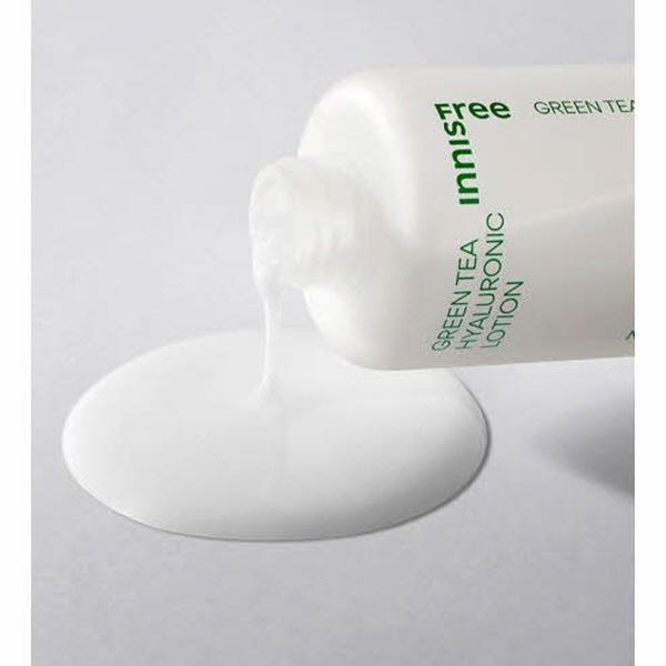 Innisfree Green Tea Hyaluronic Skincare Set