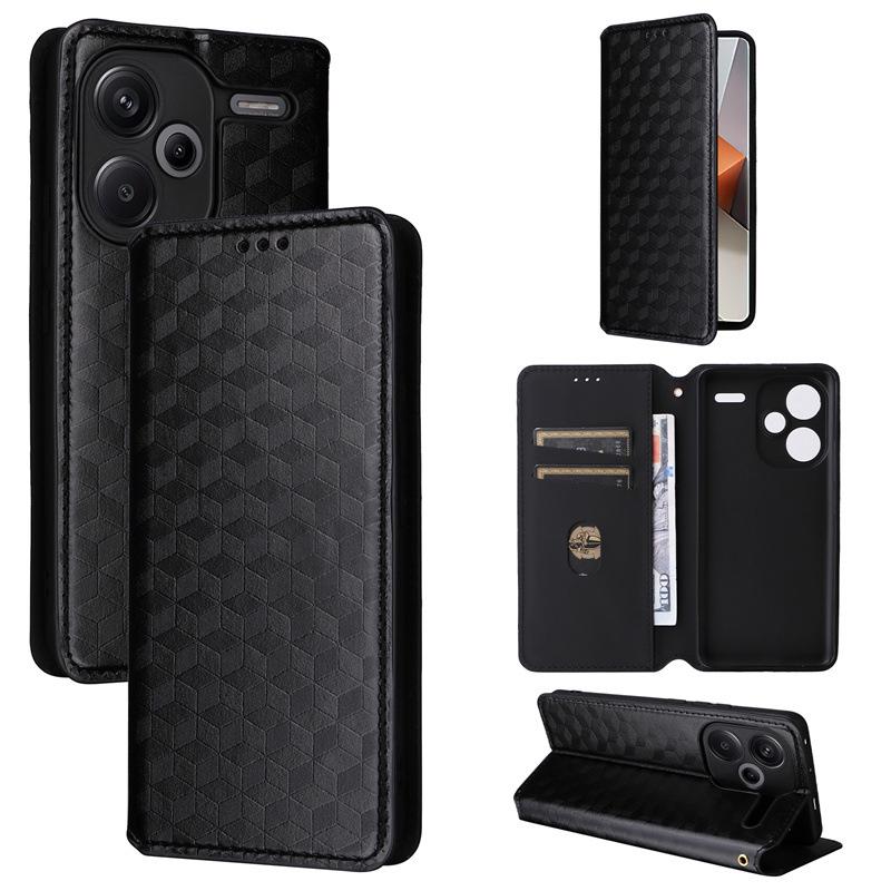 Kožené pouzdro na telefon Redmi Note 13 Pro+ 5G