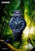 Casio Pro Trek Climber Line Solar Watch with Biomass Black Radio-Controlled Plastic, PRW-61FC-1JF, Men's,