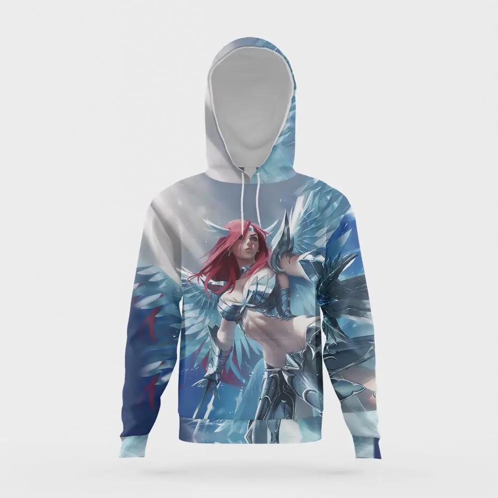 

The Latest 3D Three-dimensional Pattern Personalized Trendy Brand Sweater Loose and Versatile Teen Essential Coat Trendy Fashion 6XL