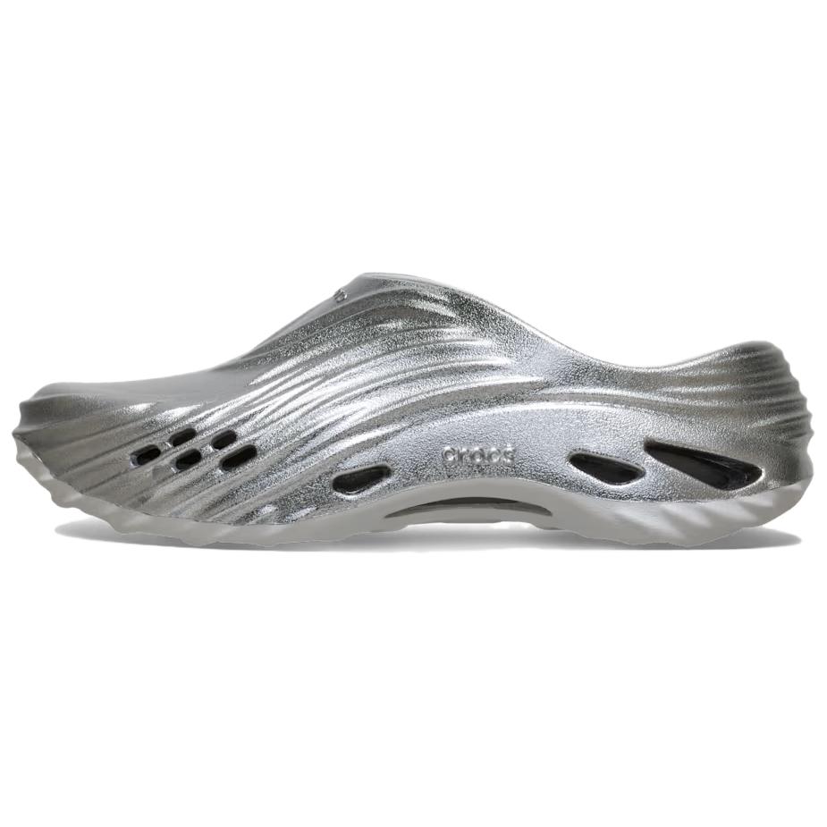 Crocs Echo No Special Function Clogs Unisex Silver 214111-1FS 42-43