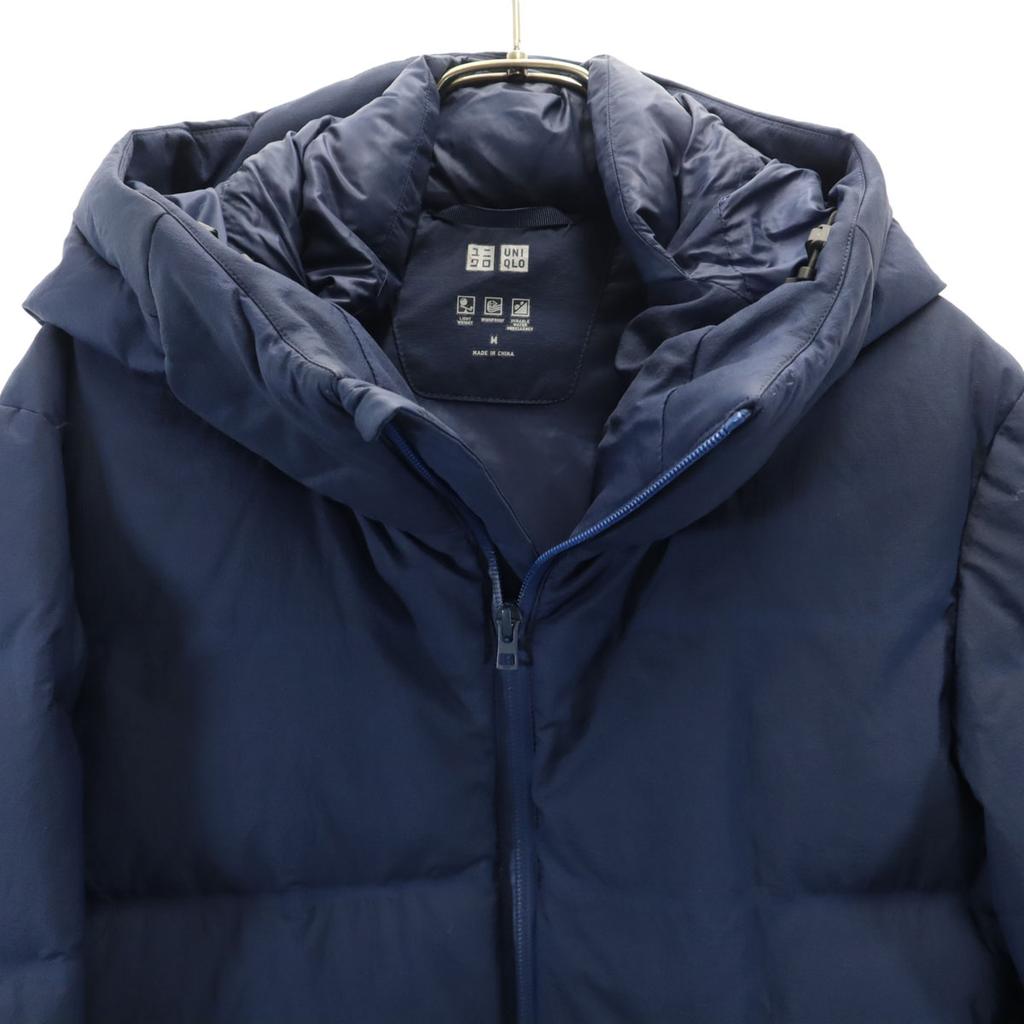 Uniqlo Seamless Down Jacket M Navy Men's Used
