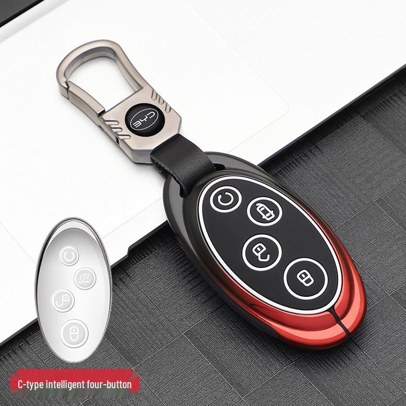 BYD Song Pro/Plus, Tang, Yuan, Han, Qin DMi MAX Car Key Metal Case