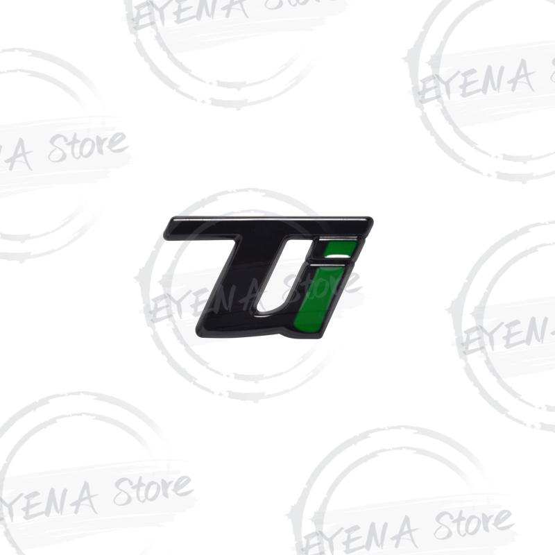 VELOCE TI Logo Schriftzug Metallplakette Aufkleber Auto Heckklappe Karosserie Emblem Für Junior Giulietta Tonale Giulia Stelvio GTS Sportiva