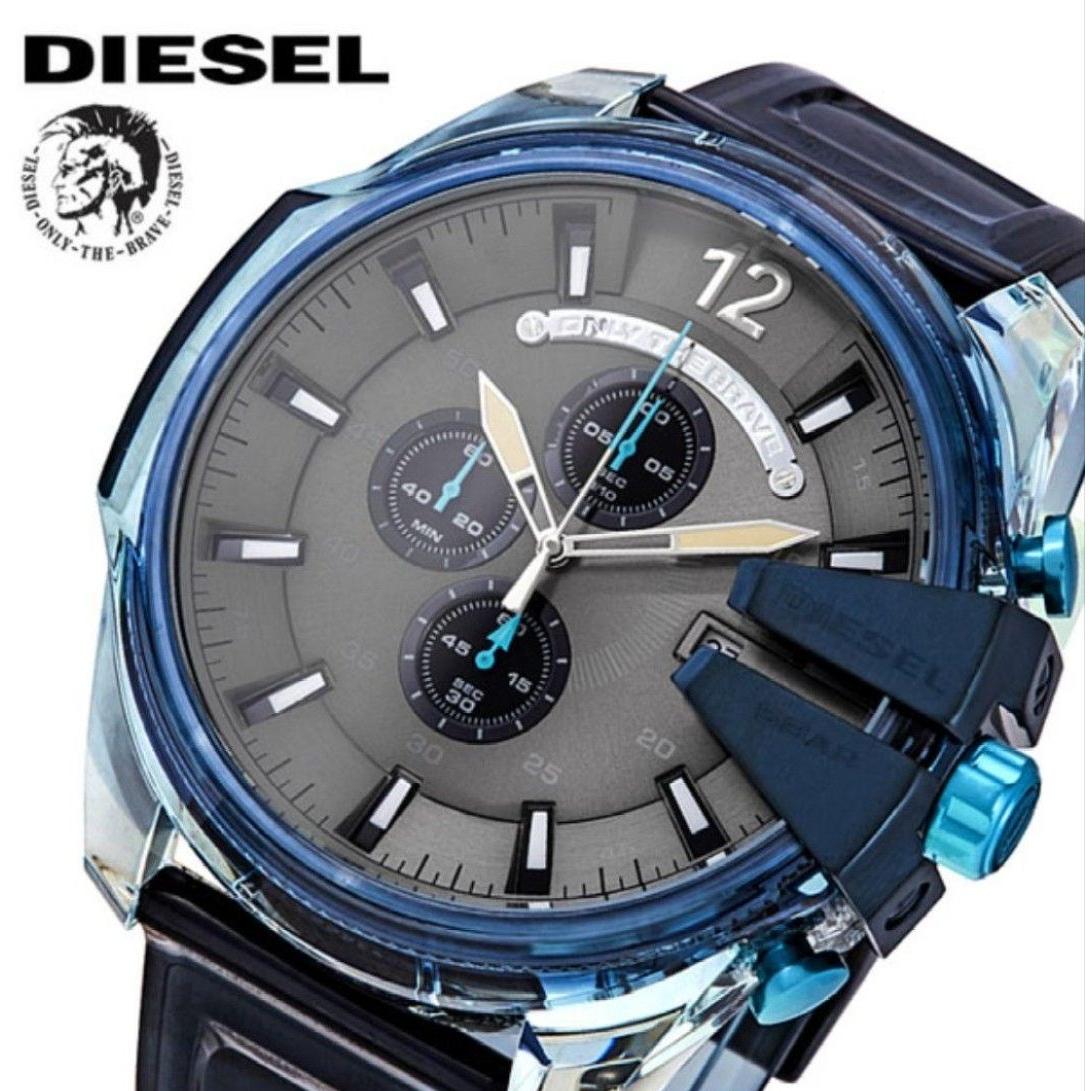 Used DIESEL clock, working item, good condition, new batteryFree shipping