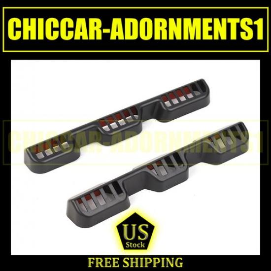 For Dodge Ram 1500 + Car Floor Under Seat Air Vent Outlet Protect Cover trim