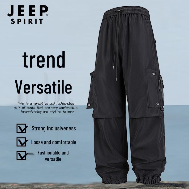 JEEP SPIRIT Men s Spring/Summer Jogger Cargo Pants XL