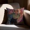 PPoshlaya Molly Band pillowcase casual style decoration suitable for home decoration excluding pillow core