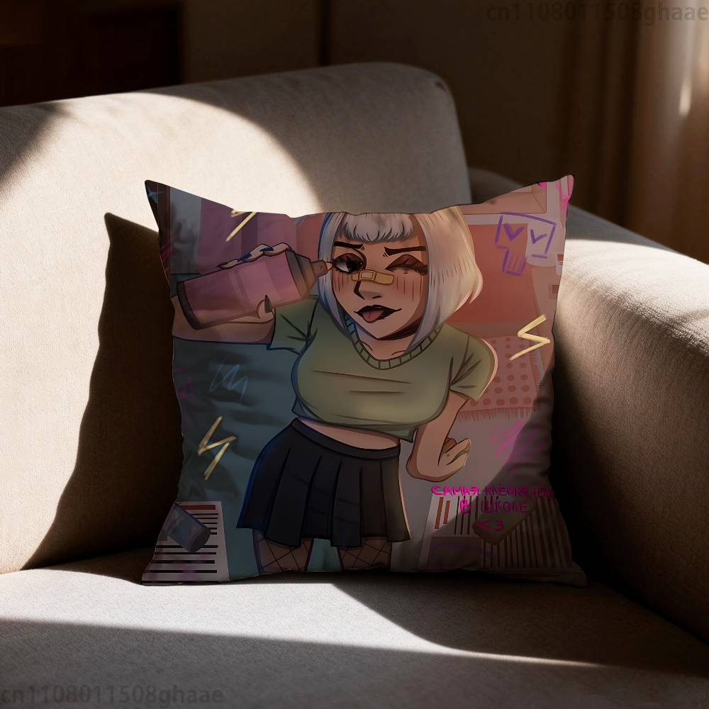 PPoshlaya Molly Band pillowcase casual style decoration suitable for home decoration excluding pillow core