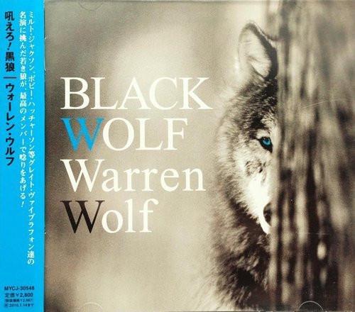 

CD WARREN WOLF - Black Wolf MYCJ30548 M & I 2009 Japan Jazz Used