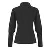 Women's Color Puff Sleeve Loose Cover Up Turtleneck Casual Blouse Tops