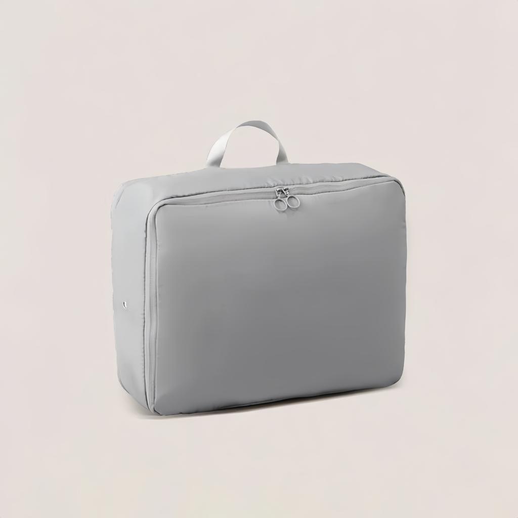 1pc Storage Bag Bedroom Cloth Compression Bag Large Capacity Duvet Storage Bag Wardrobe Organizer Save Space Compressible Bag