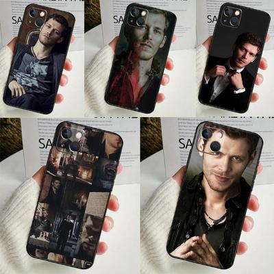 Klaus Mikaelson Case For Samsung Galaxy S25 Ultra S20 S21 S22 S23 S24 Plus S9 S10 S24 FE S25 FE Phone Cover
