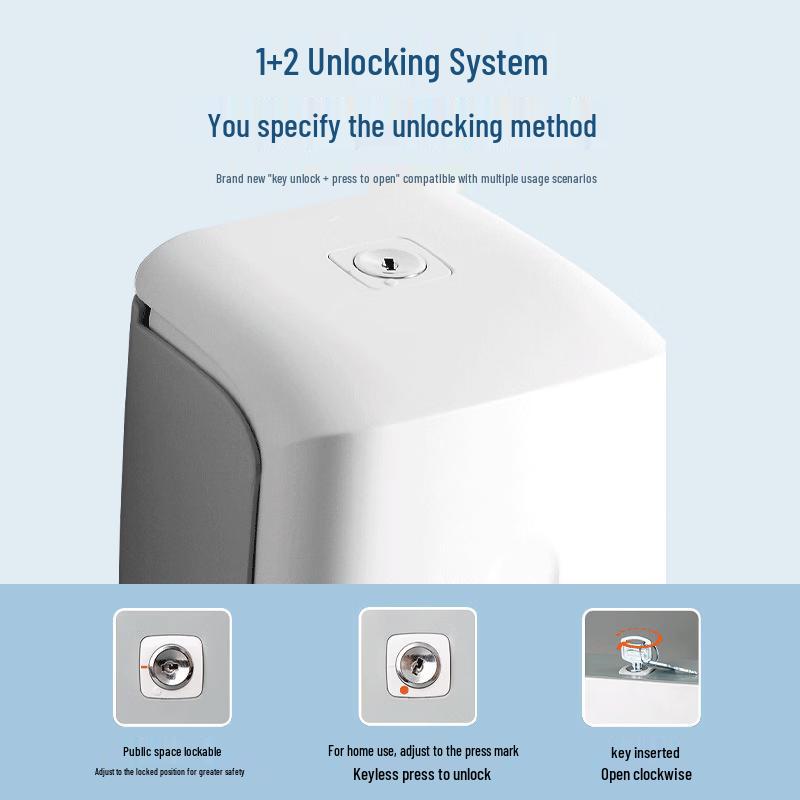 Yili Wall-Mounted Soap Dispenser